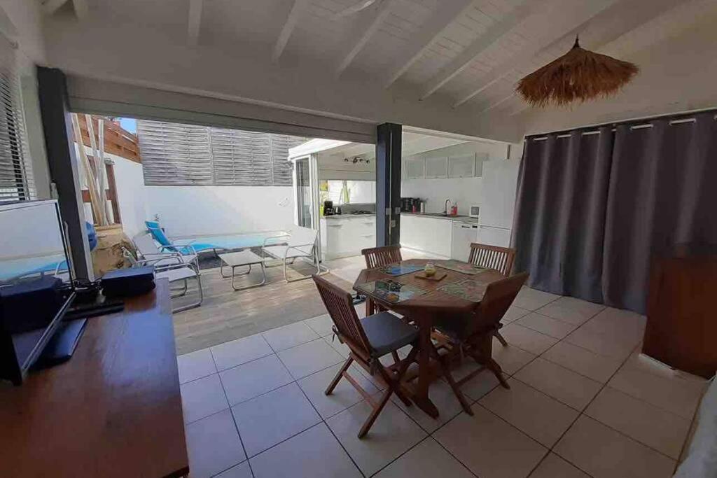 KS VILLA la coulée 4 étoiles Saint-Francois  Exterior foto